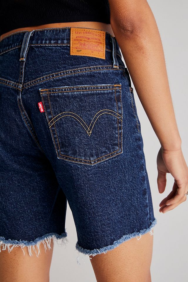 Levi's 501 Mid Thigh Shorts | Free People