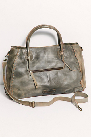 Женская сумка Bed Stu Rockaway Tote, цвет: Серо-коричневый — фото 3