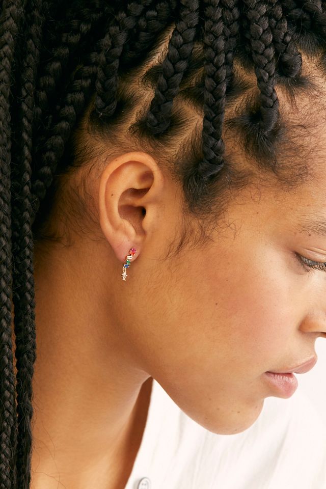 Heaven Stud Earring Set #1