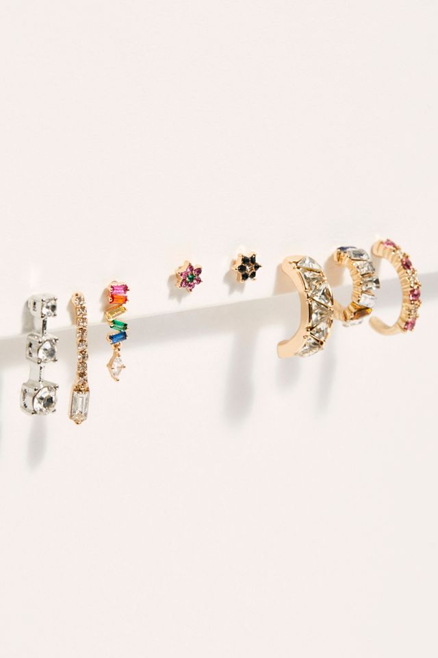 Heaven Stud Earring Set