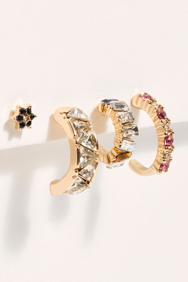 Heaven Stud Earring Set #2