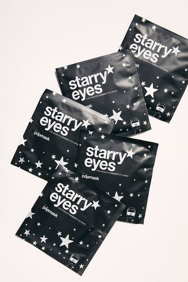 Popmask Starry Eyes Eye Mask Free People UK