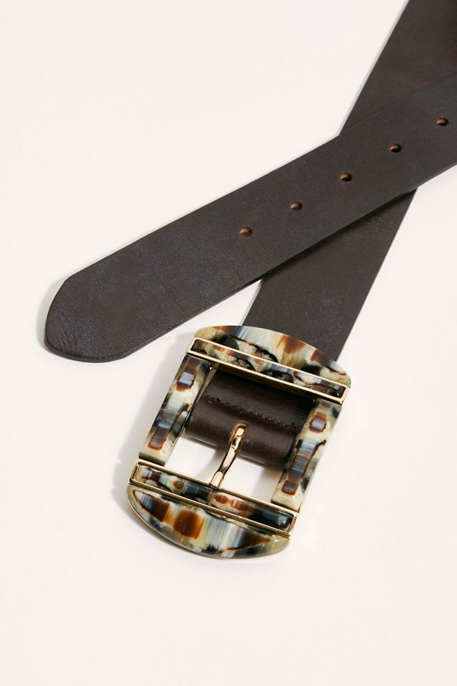 Celestial Buckle Belt | Free People display picture 1