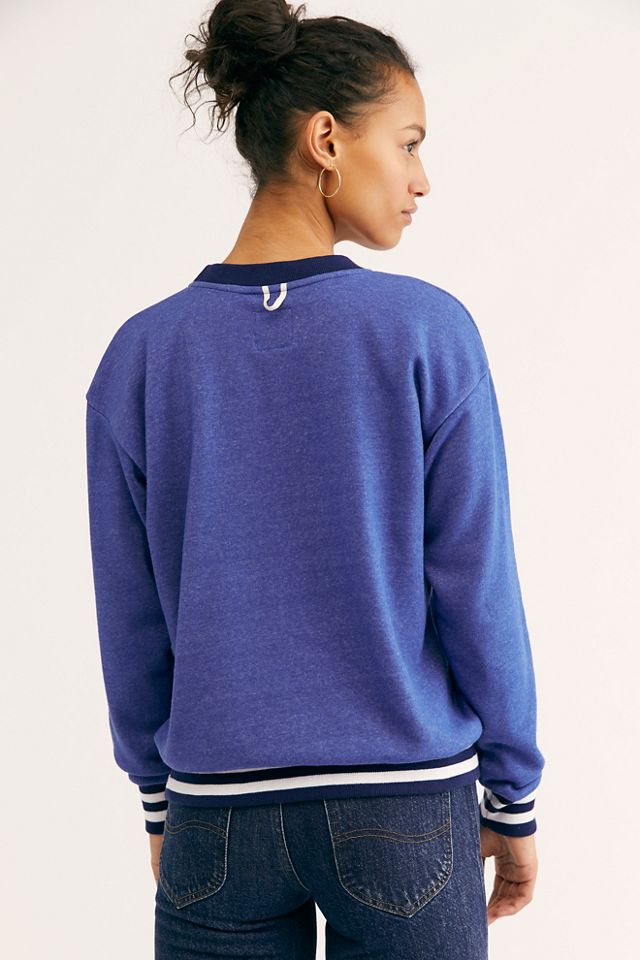 Sweatshirt ras du cou Varsity #1