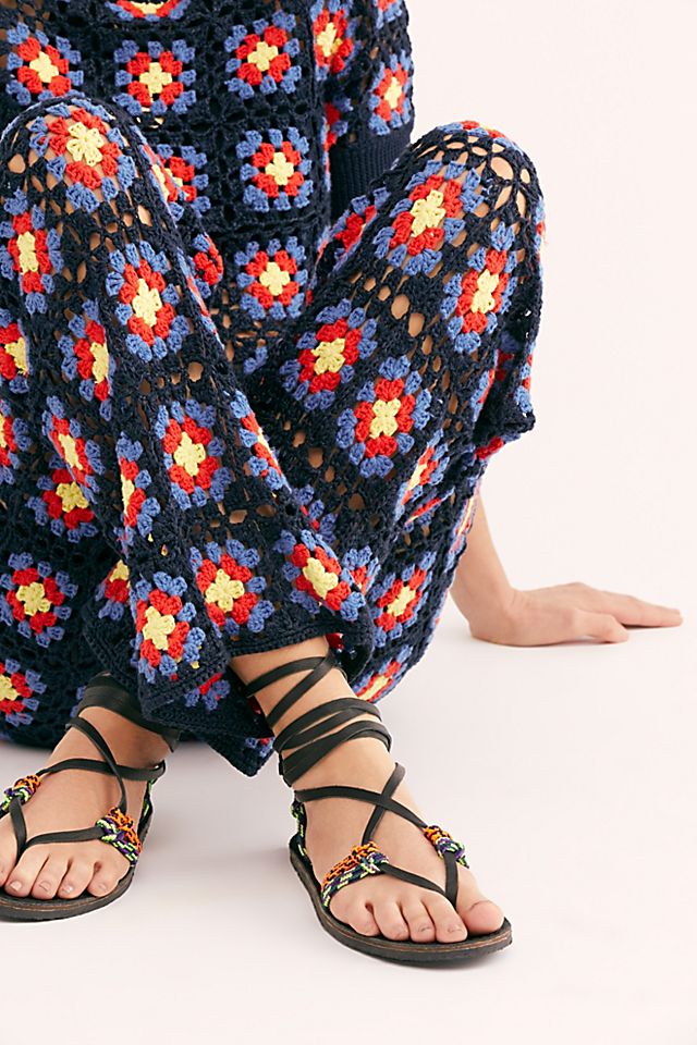 La Jolla Wrap Sandals