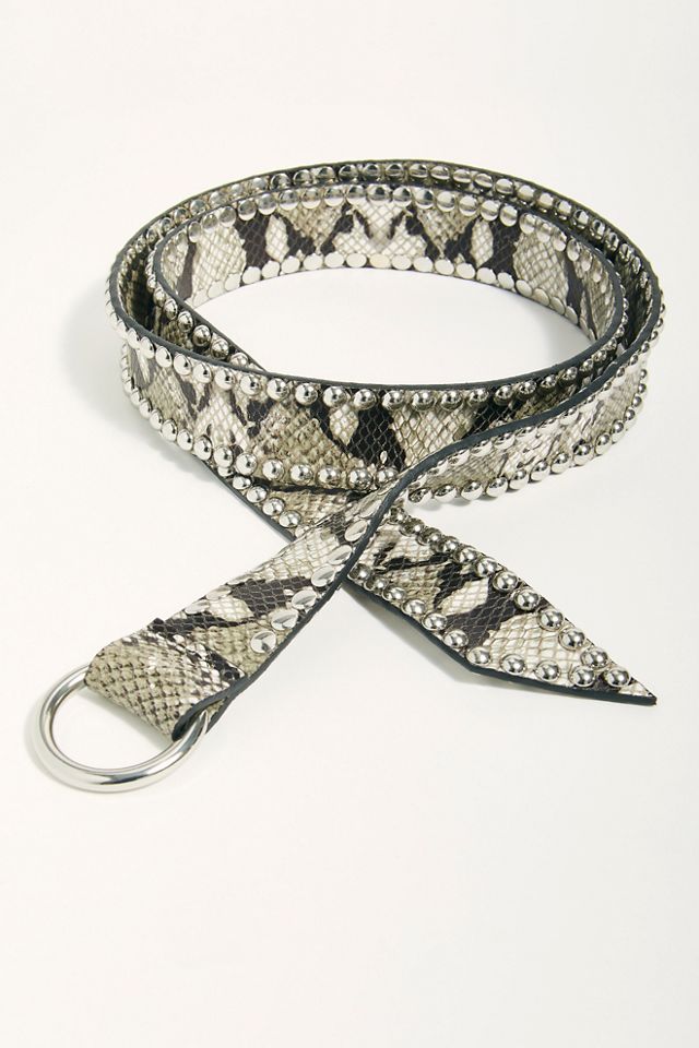 Mia Moto Python Belt #2