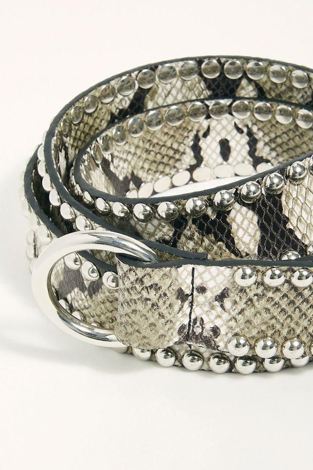 Mia Moto Python Belt #3
