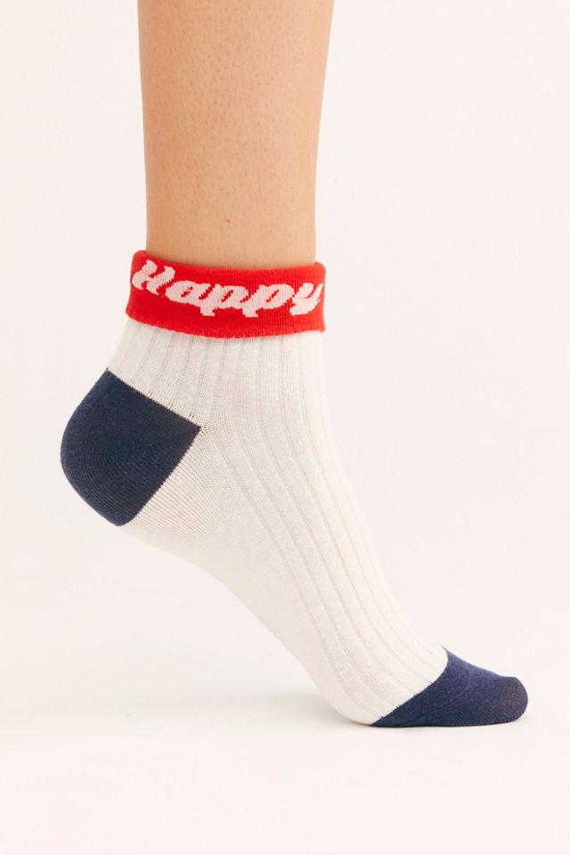 Happy On The Inside Socks | Free People