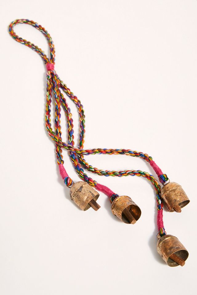 Rainbow Twist Cascading Bell #1