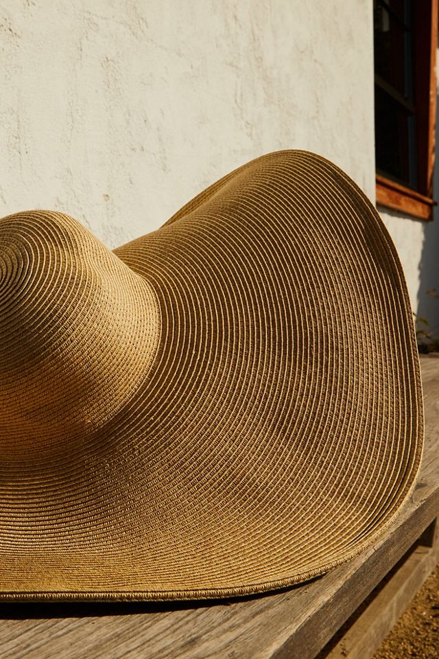 Chapeau de soleil à large bord pliable Shady Character #2