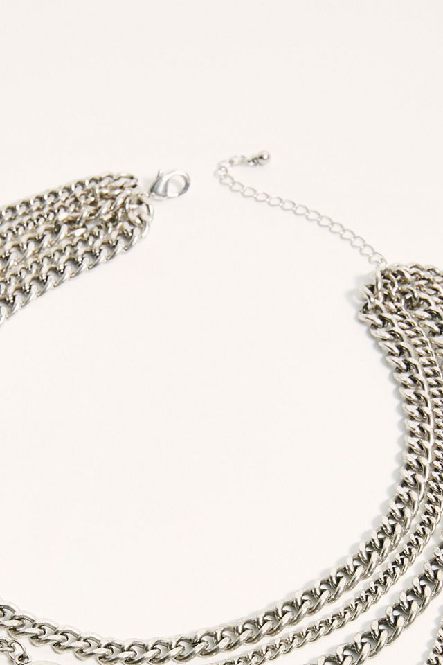 Locked + Layered Necklace #3