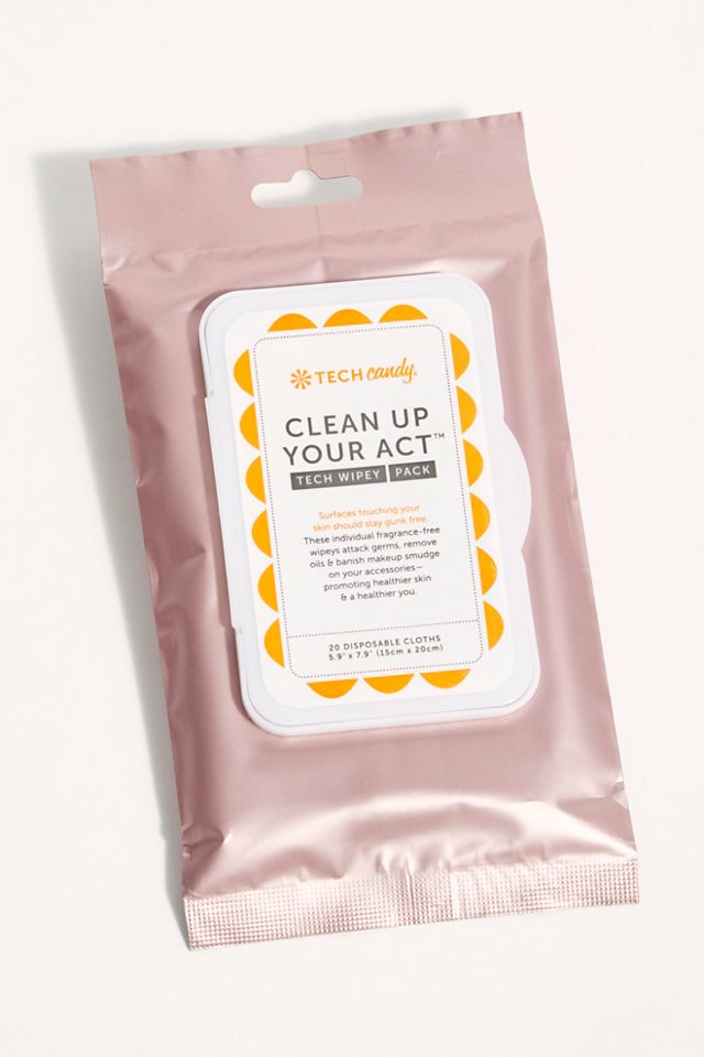 Clean Up Your Act Tech Wipes #1