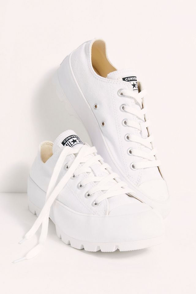 Chuck Taylor All Star Lugged Ox Sneakers | Free People