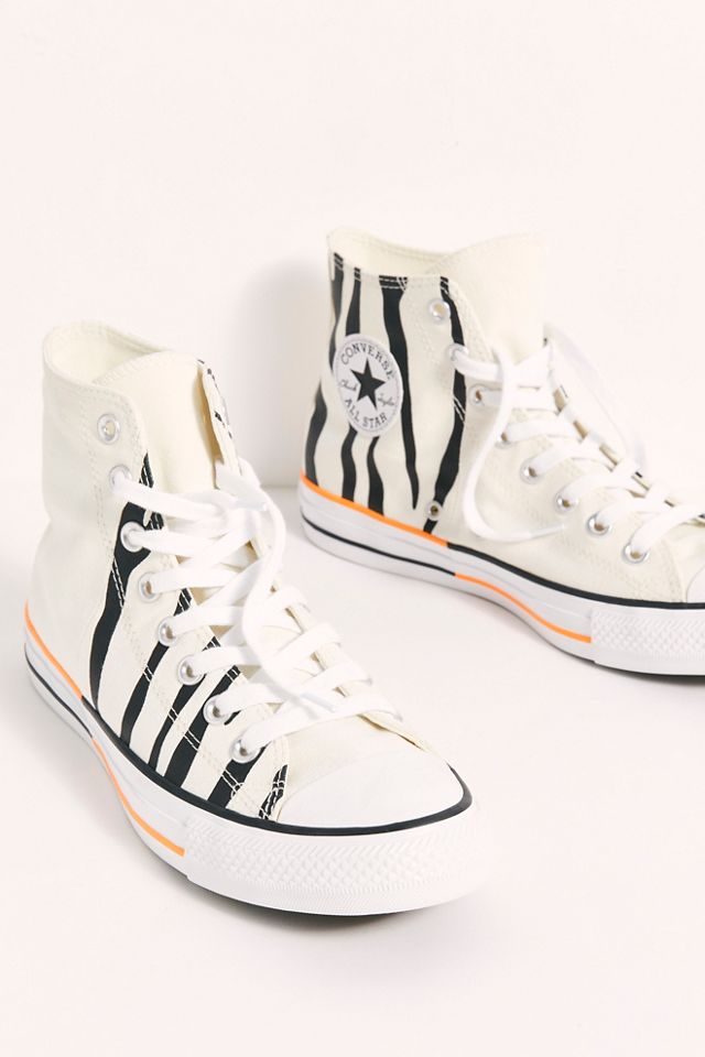 Converse chuck 2024 taylor zebra