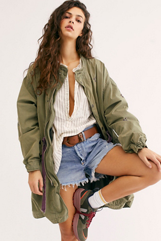 free people wildflower blossom duster jacket
