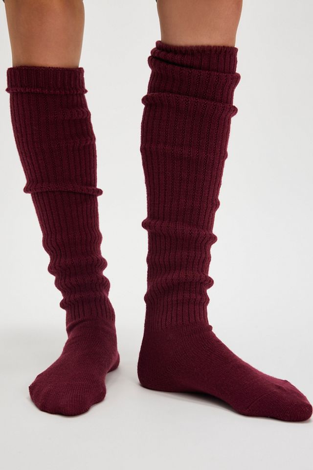 Free people over the knee socks best sale