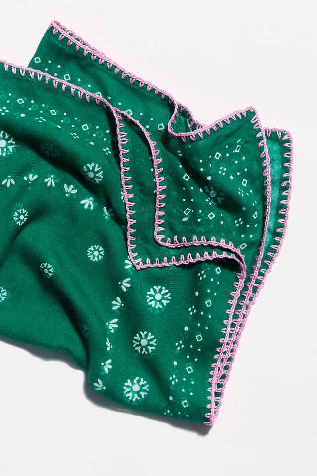 Whipstitch Print Bandana #2
