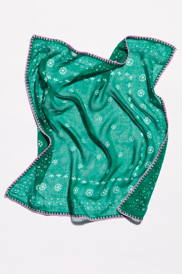 Whipstitch Print Bandana #3
