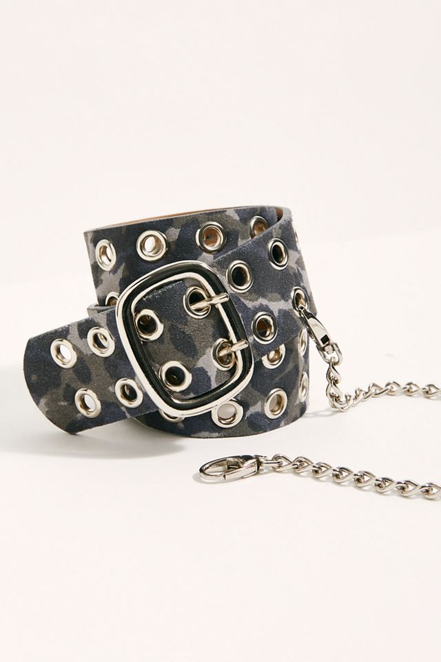 Carmen Camo Chain Belt #1