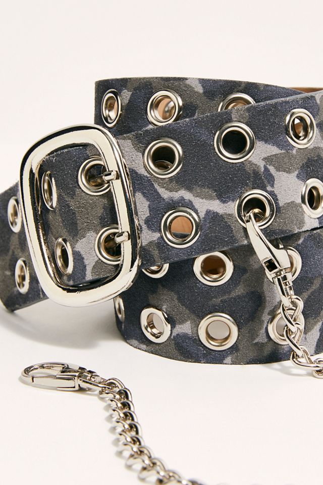 Carmen Camo Chain Belt #2