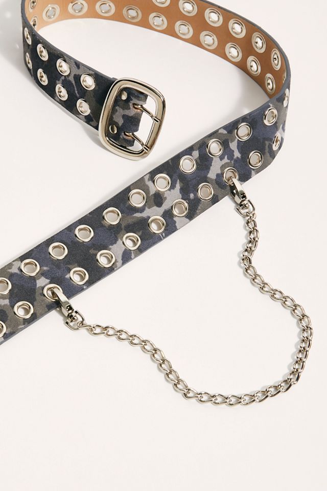Carmen Camo Chain Belt #3