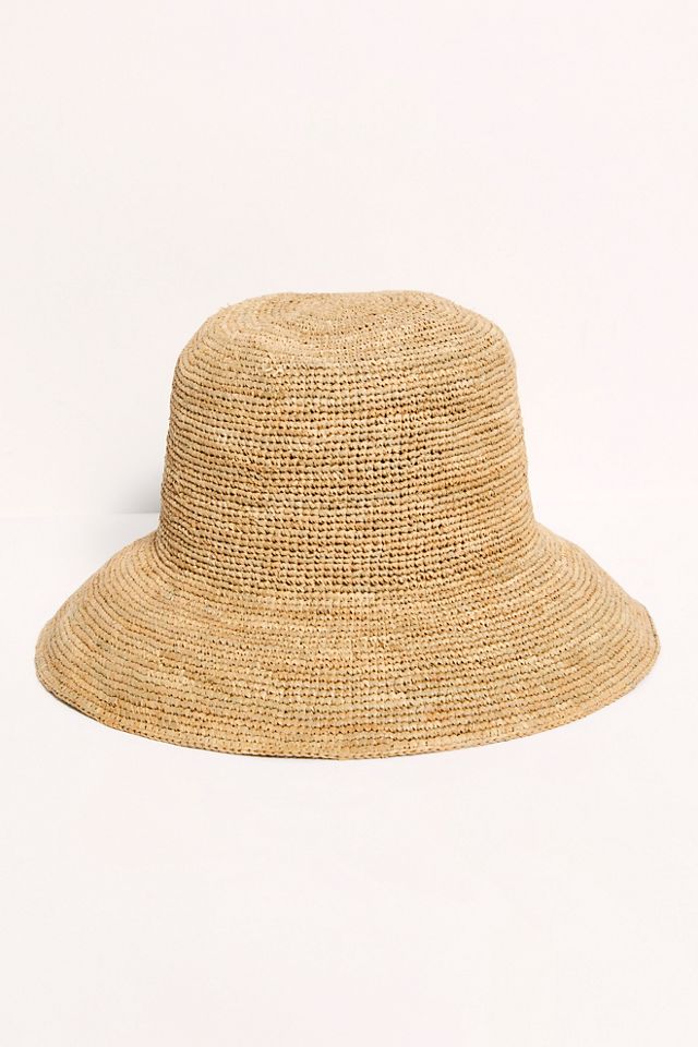 Cantina Crochet Straw Hat | Free People