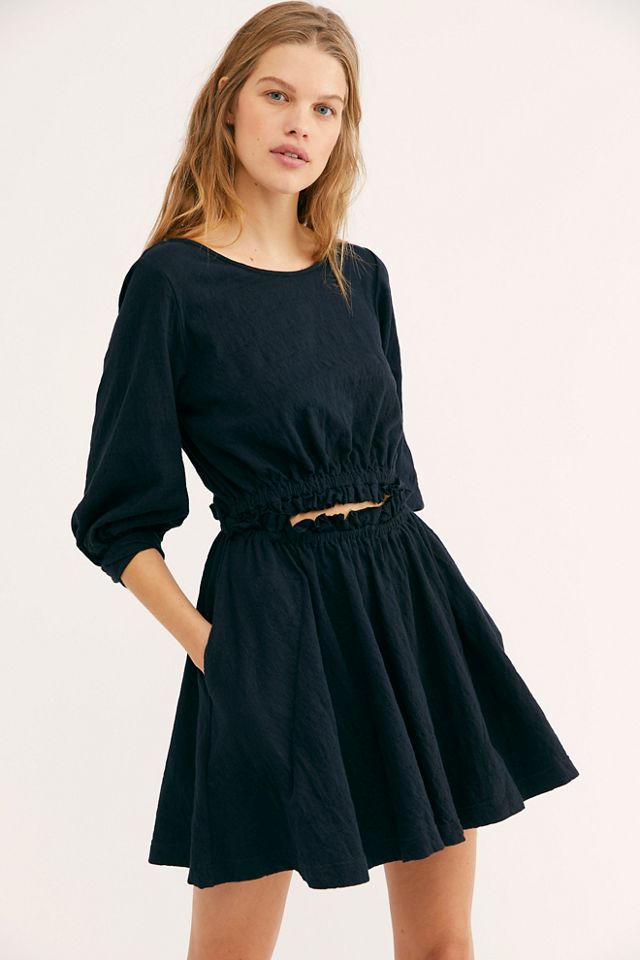 Brentwood Mini Dress | Free People