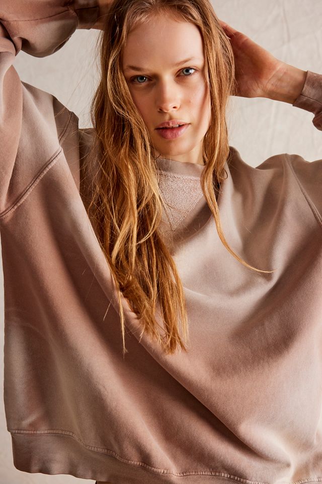 Over And Out Sweatshirt Free People UK