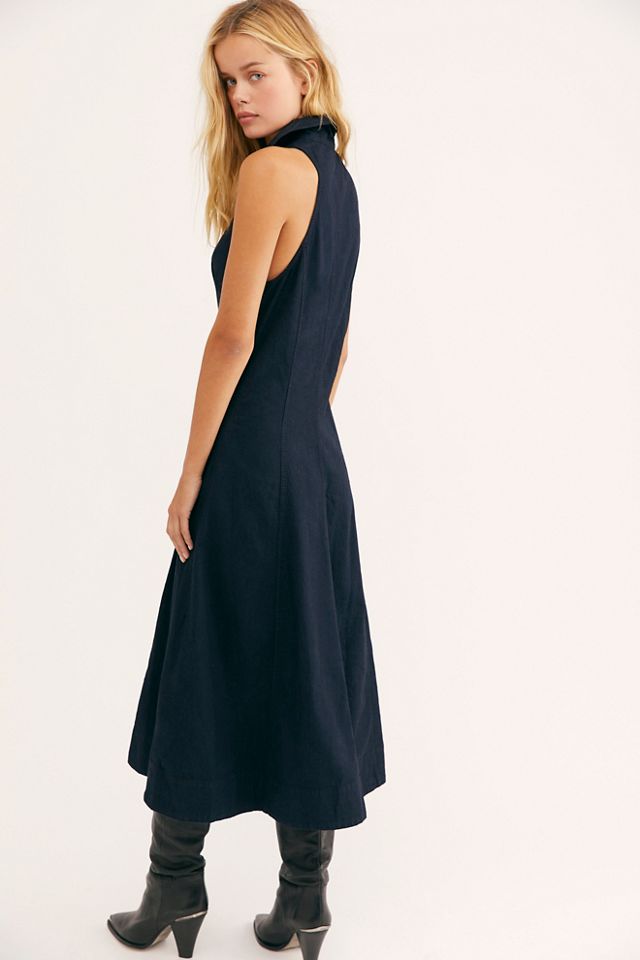 Robe midi Vivien #1