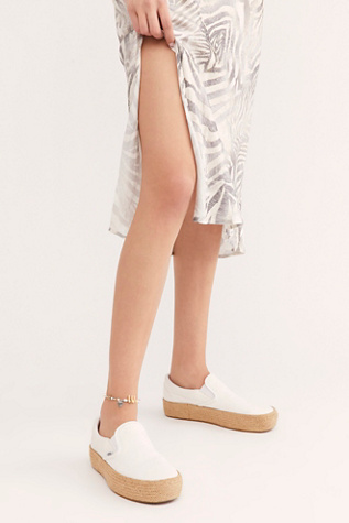 Vans espadrilles outlet platform