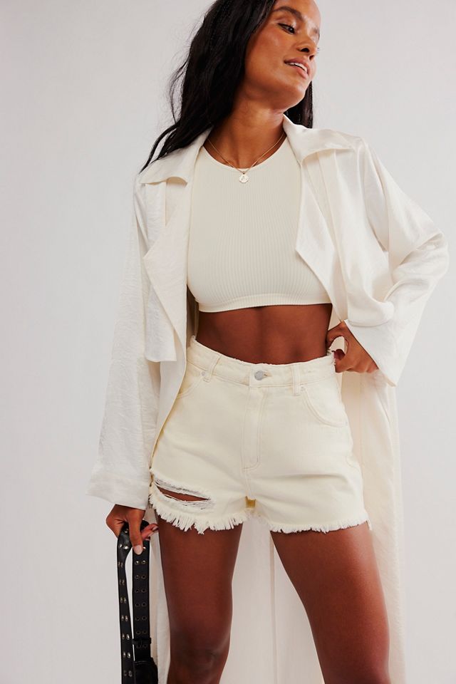 Free people cut off 2024 shorts