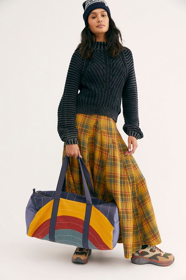 Rainbow Weekender Bag #1