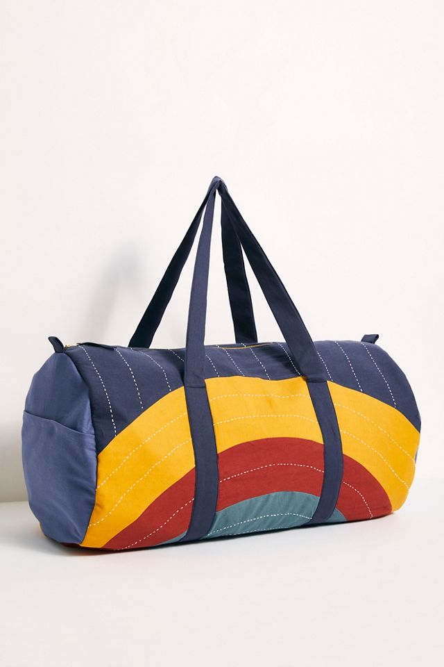 Rainbow Weekender Bag #2