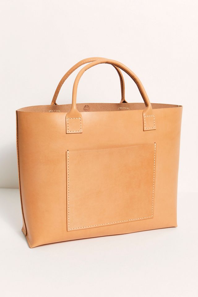 Cabas en cuir classique #2