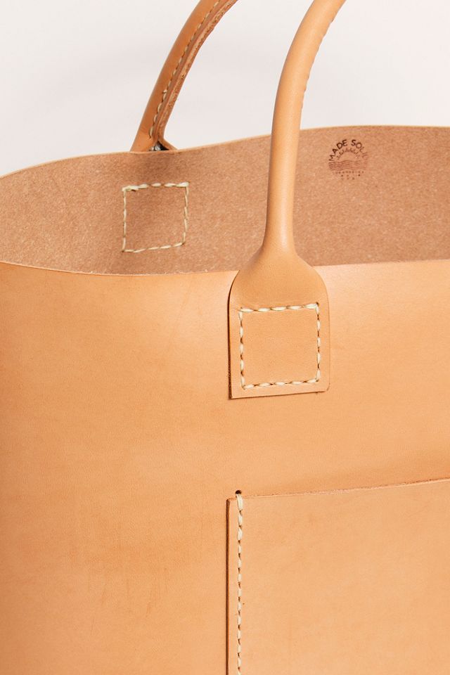 Cabas en cuir classique #5