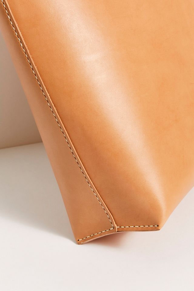 Cabas en cuir classique #6
