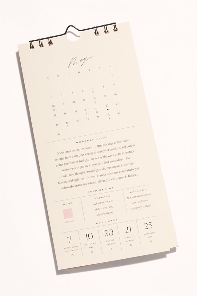Intentions Calendar | Free People UK