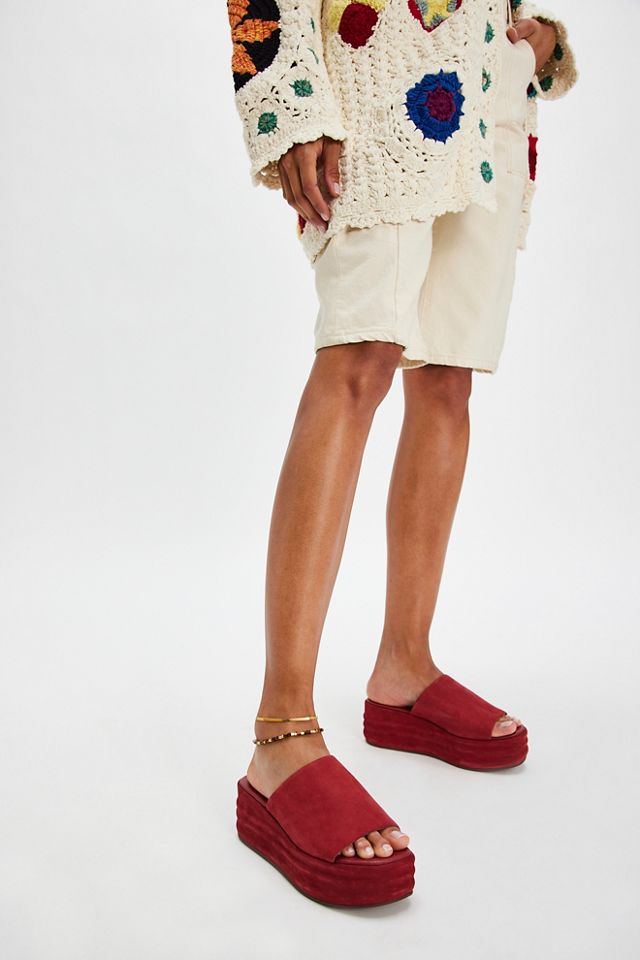 Harbor Flatform Sandals #1