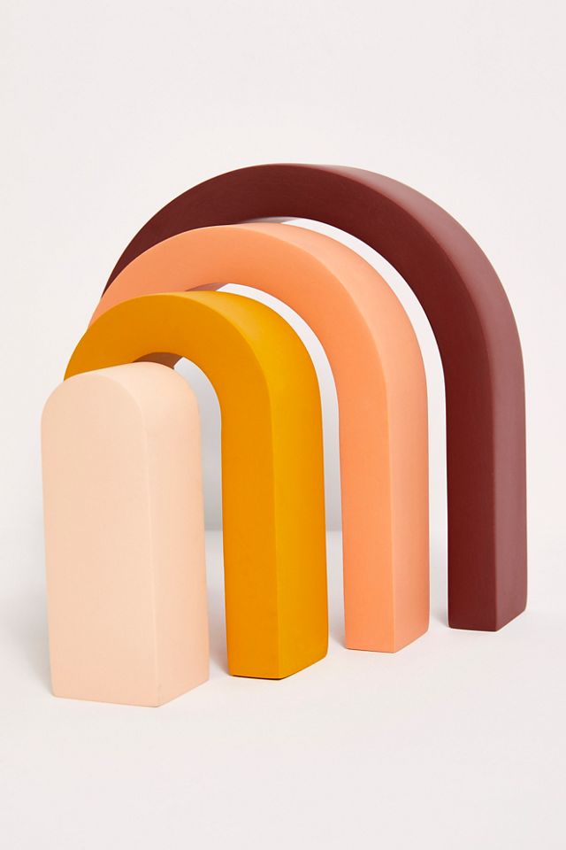 Ceramic Rainbow Set #2