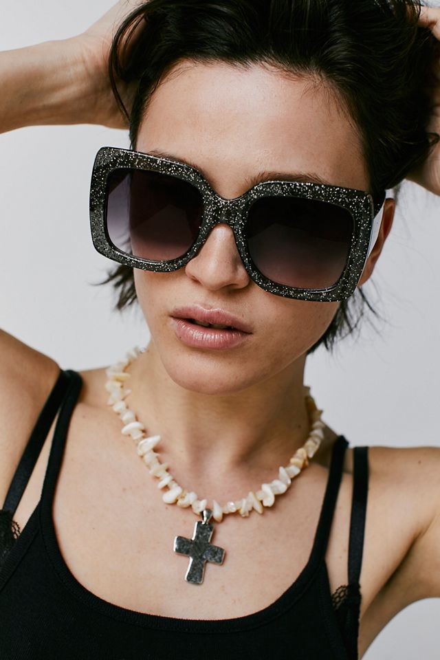 Oversized Square Sunglasses