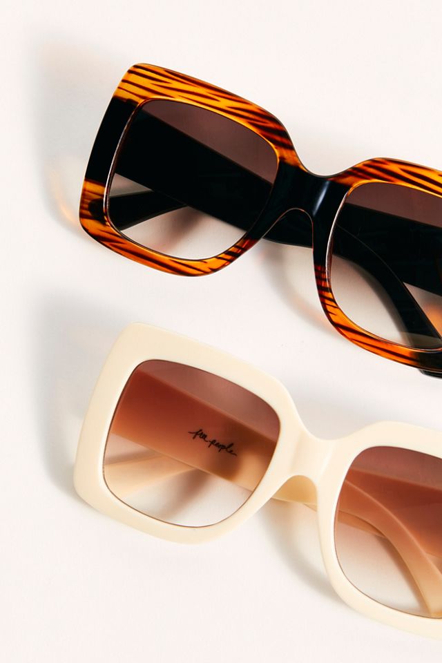 Sugar Oversized Square Sunglasses