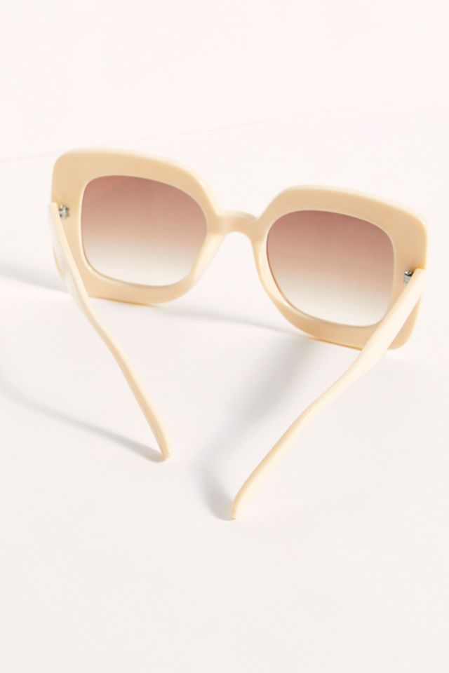 Poolside Square Sunglasses #3