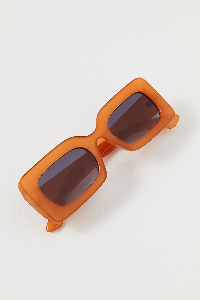 Temptation Rectangle Sunglasses | Free People UK