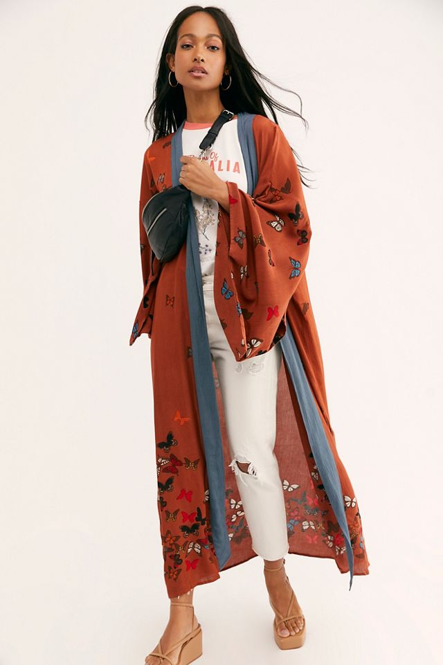 Butterfly Kisses Kimono | Free People