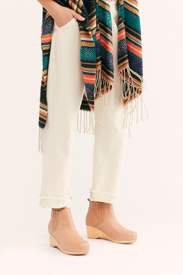 Free people clog on sale boots