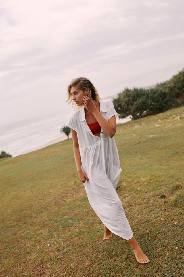 All My Beaches Midi Dress