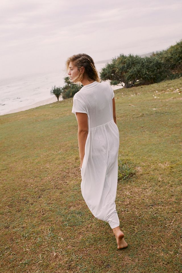 All My Beaches Midi Dress #1