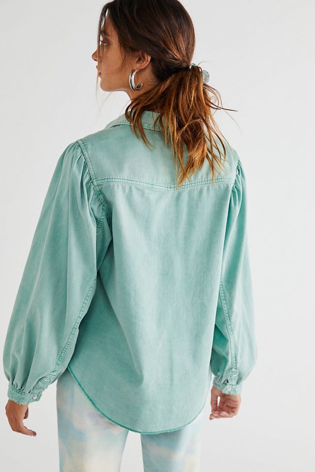 Haut en denim With Love #1