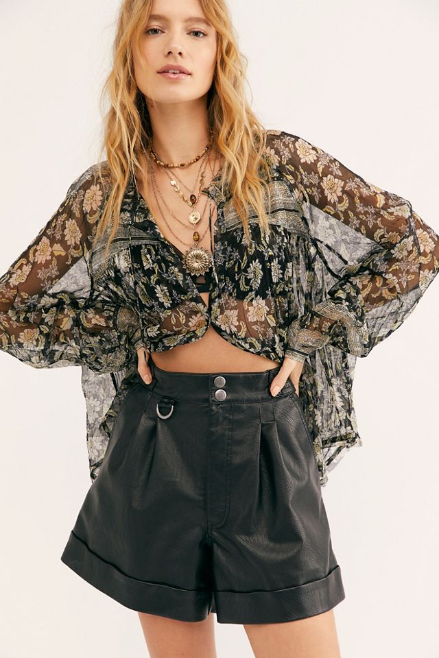 Fast & Free Vegan Shorts