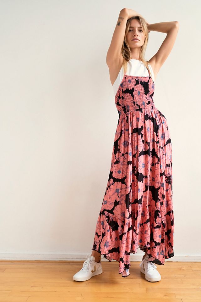 Heat wave maxi dress best sale